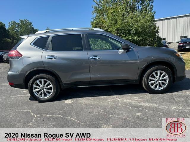 used 2020 Nissan Rogue car, priced at $16,995