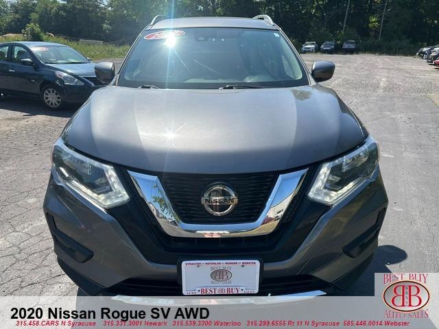 used 2020 Nissan Rogue car, priced at $16,995