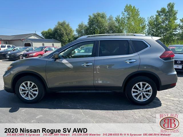 used 2020 Nissan Rogue car, priced at $16,995
