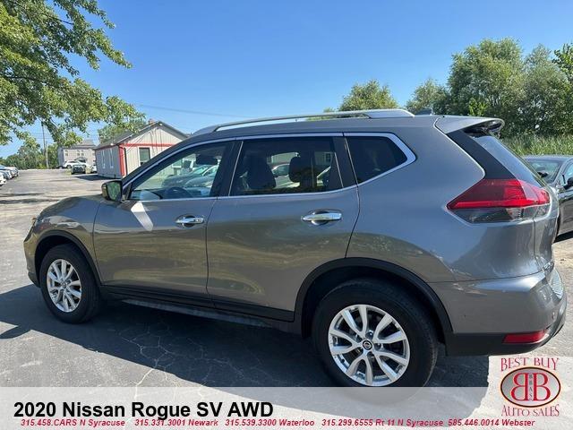 used 2020 Nissan Rogue car, priced at $16,995