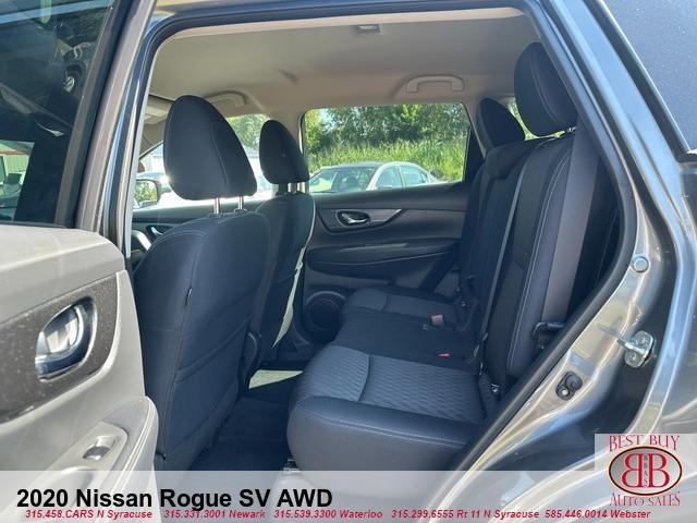 used 2020 Nissan Rogue car, priced at $16,995