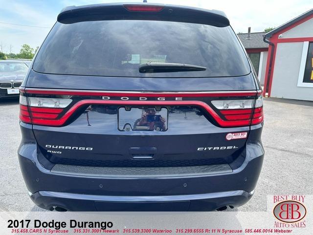 used 2017 Dodge Durango car, priced at $19,995