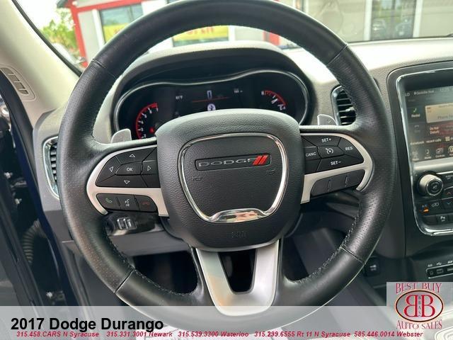used 2017 Dodge Durango car, priced at $19,995