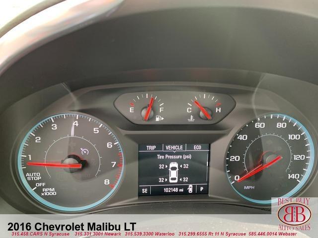 used 2016 Chevrolet Malibu car, priced at $11,995