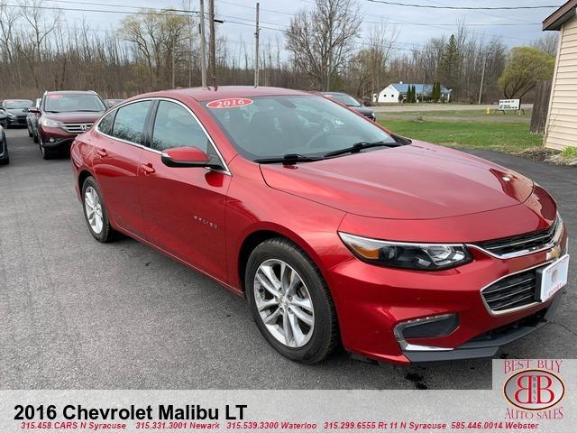 used 2016 Chevrolet Malibu car, priced at $11,995
