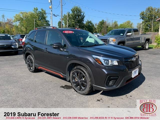 used 2019 Subaru Forester car, priced at $18,995
