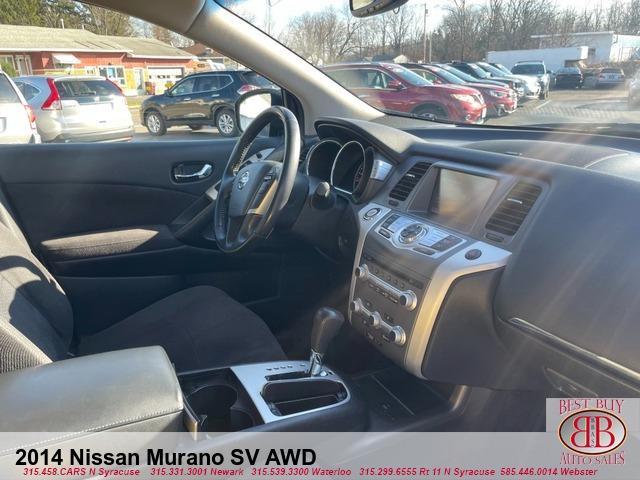 used 2014 Nissan Murano car, priced at $10,995