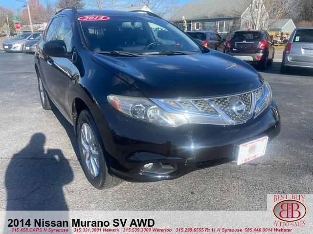 used 2014 Nissan Murano car, priced at $10,995