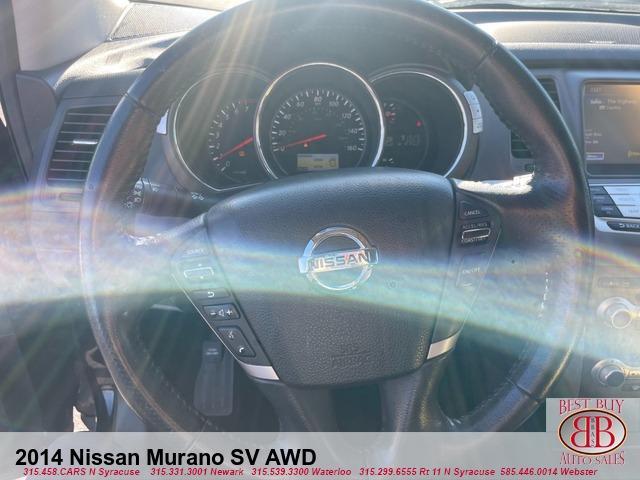 used 2014 Nissan Murano car, priced at $10,995