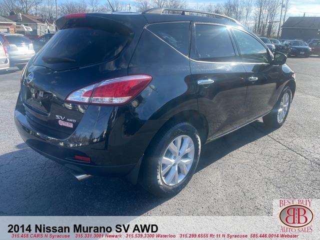 used 2014 Nissan Murano car, priced at $10,995