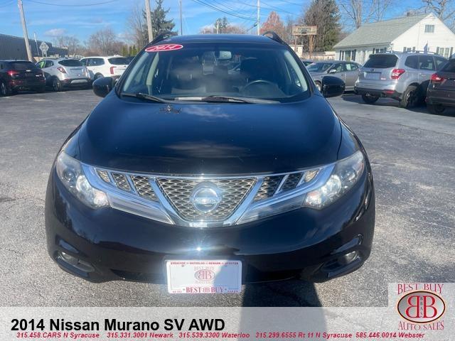 used 2014 Nissan Murano car, priced at $10,995