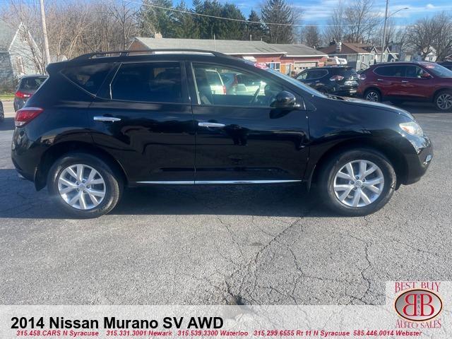 used 2014 Nissan Murano car, priced at $10,995