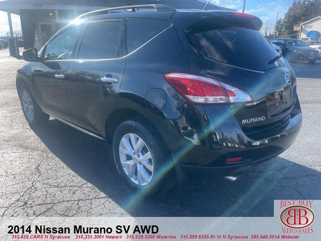 used 2014 Nissan Murano car, priced at $10,995