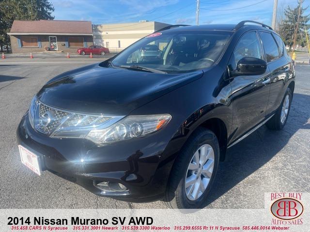 used 2014 Nissan Murano car, priced at $10,995