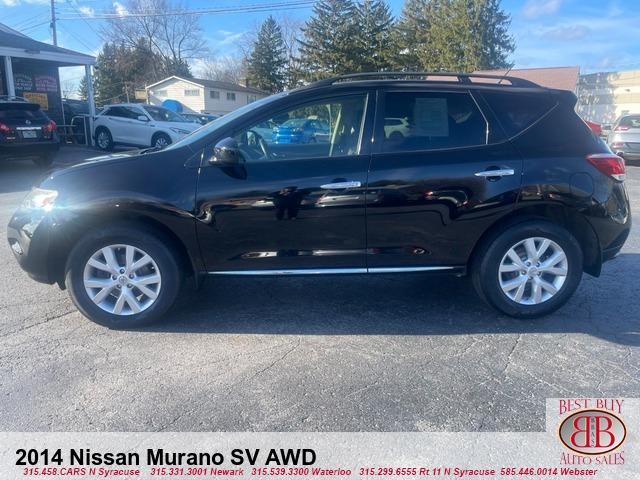 used 2014 Nissan Murano car, priced at $10,995