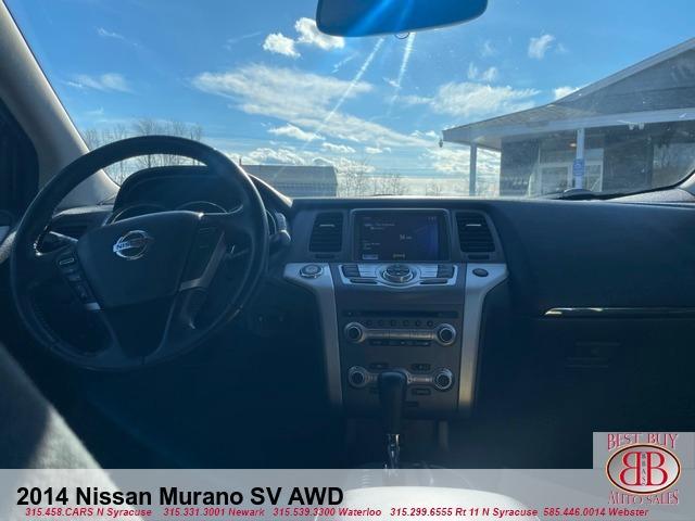 used 2014 Nissan Murano car, priced at $10,995