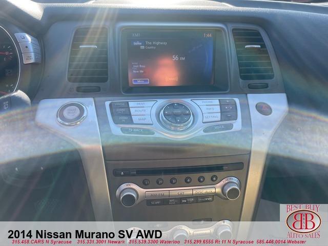 used 2014 Nissan Murano car, priced at $10,995