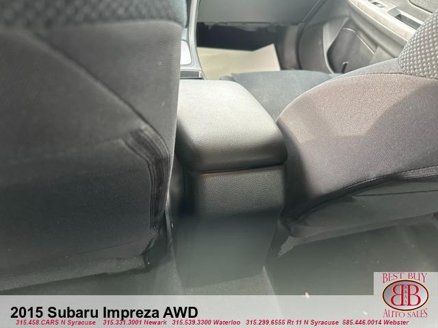 used 2015 Subaru Impreza car, priced at $12,995