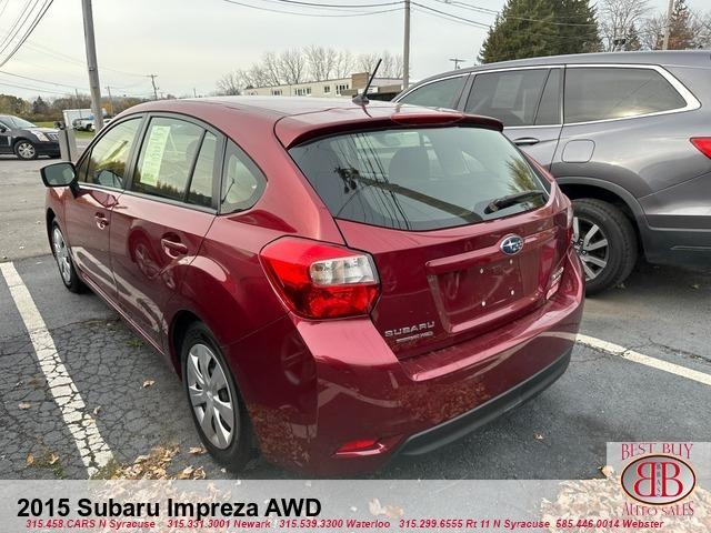 used 2015 Subaru Impreza car, priced at $12,995