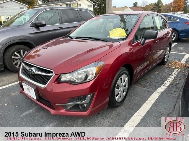 used 2015 Subaru Impreza car, priced at $12,995