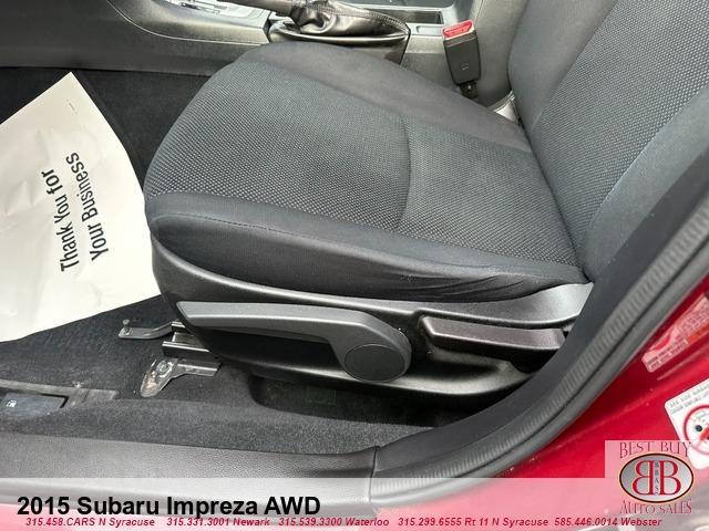 used 2015 Subaru Impreza car, priced at $12,995