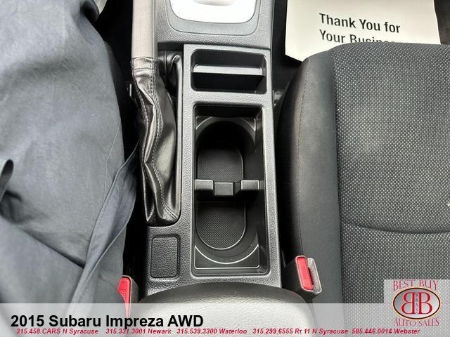 used 2015 Subaru Impreza car, priced at $12,995