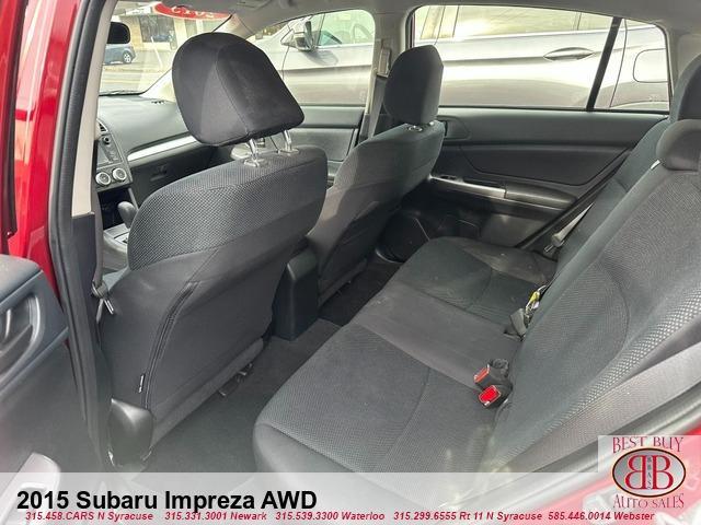 used 2015 Subaru Impreza car, priced at $12,995