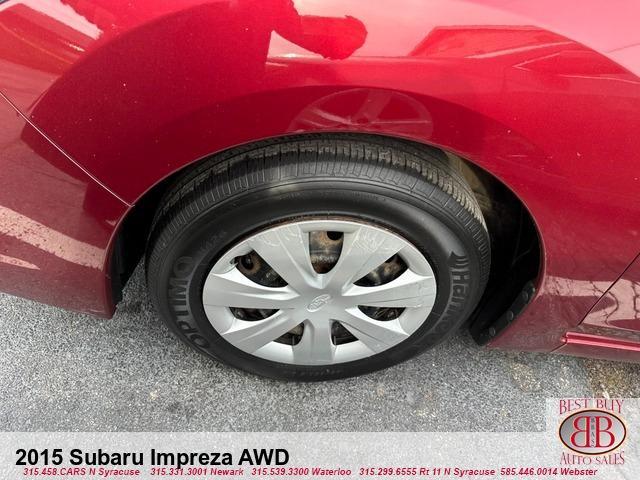 used 2015 Subaru Impreza car, priced at $12,995