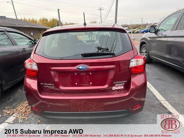 used 2015 Subaru Impreza car, priced at $12,995