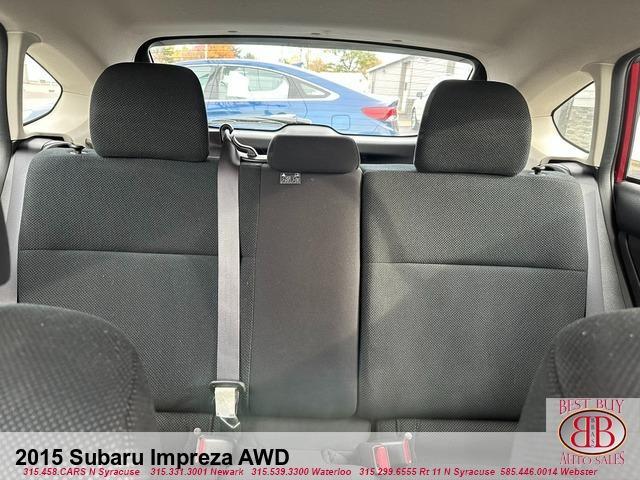 used 2015 Subaru Impreza car, priced at $12,995