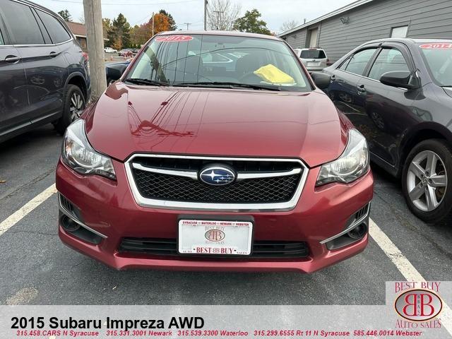 used 2015 Subaru Impreza car, priced at $12,995