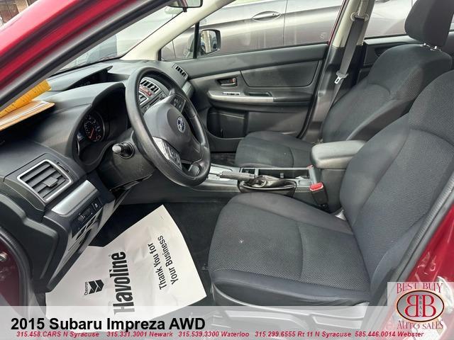 used 2015 Subaru Impreza car, priced at $12,995