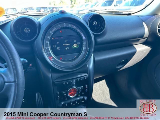 used 2015 MINI Countryman car, priced at $14,995