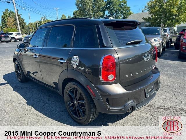 used 2015 MINI Countryman car, priced at $14,995