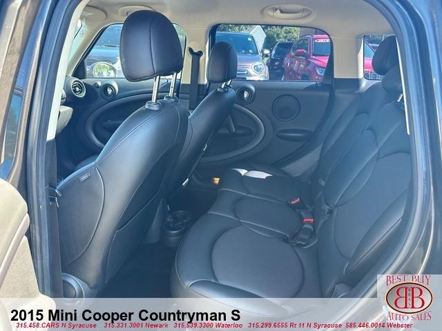 used 2015 MINI Countryman car, priced at $14,995