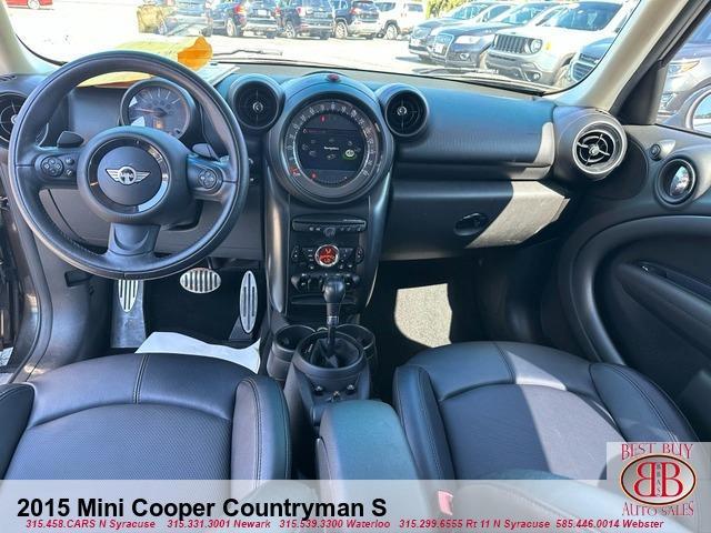 used 2015 MINI Countryman car, priced at $14,995