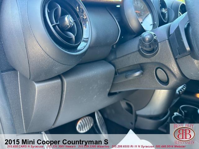 used 2015 MINI Countryman car, priced at $14,995