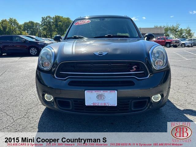 used 2015 MINI Countryman car, priced at $14,995