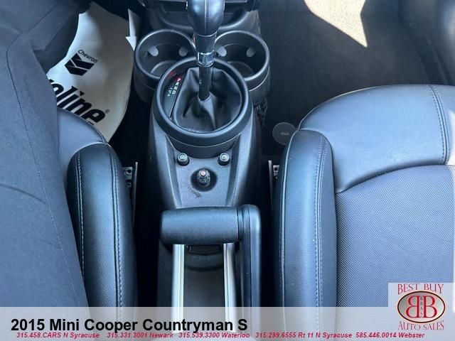 used 2015 MINI Countryman car, priced at $14,995