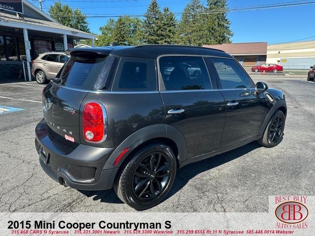 used 2015 MINI Countryman car, priced at $14,995