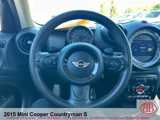 used 2015 MINI Countryman car, priced at $14,995