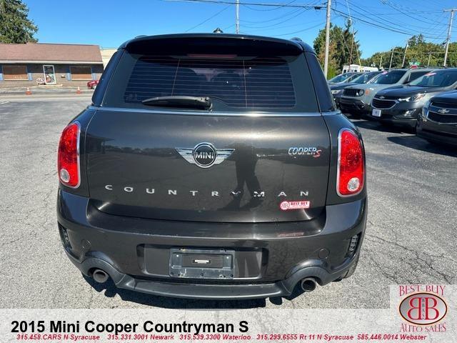 used 2015 MINI Countryman car, priced at $14,995