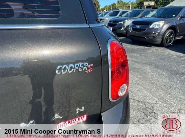 used 2015 MINI Countryman car, priced at $14,995