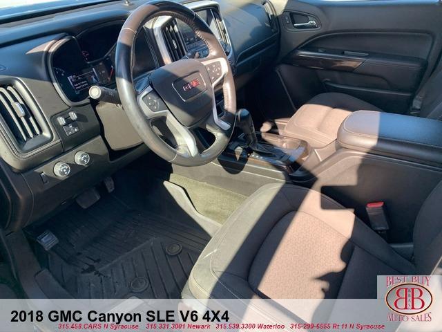 used 2018 GMC Canyon car, priced at $23,995