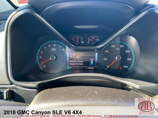 used 2018 GMC Canyon car, priced at $23,995