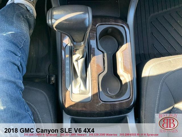 used 2018 GMC Canyon car, priced at $23,995