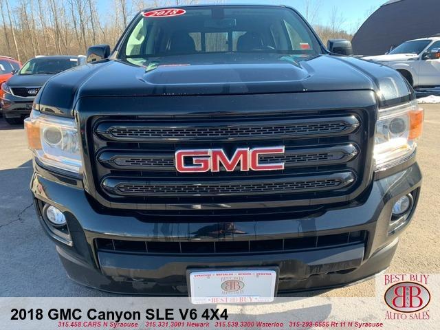 used 2018 GMC Canyon car, priced at $23,995