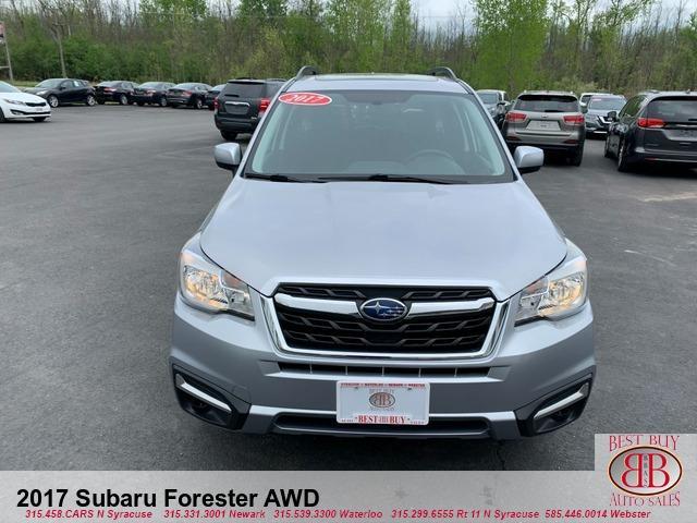 used 2017 Subaru Forester car, priced at $16,495