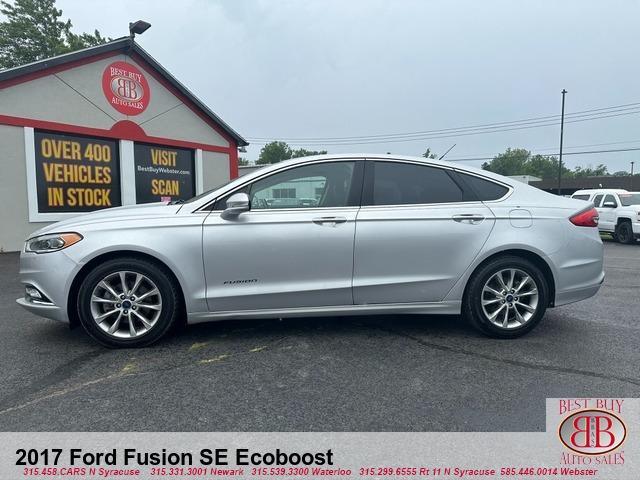 used 2017 Ford Fusion car, priced at $11,995