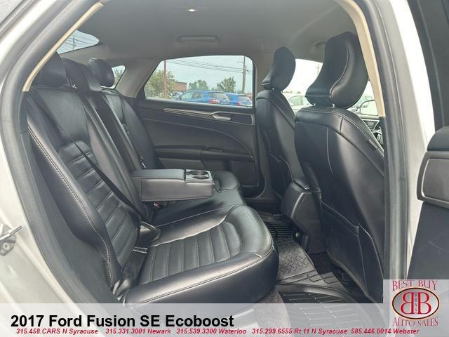 used 2017 Ford Fusion car, priced at $11,995